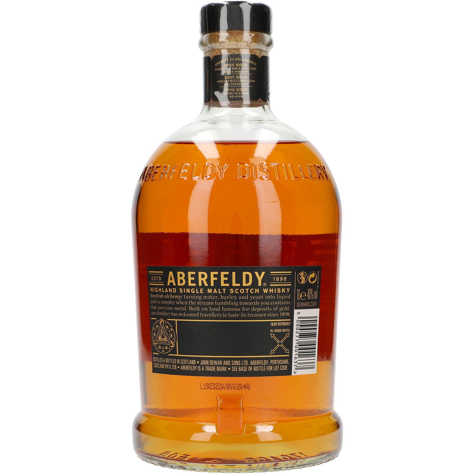 Osta Aberfeldy Y Single Highland Malt Juomien Verkkokaupasta