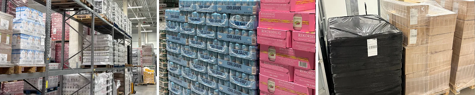 Alkojuomat-varasto Saksassa