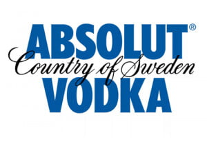 Absolut vodka