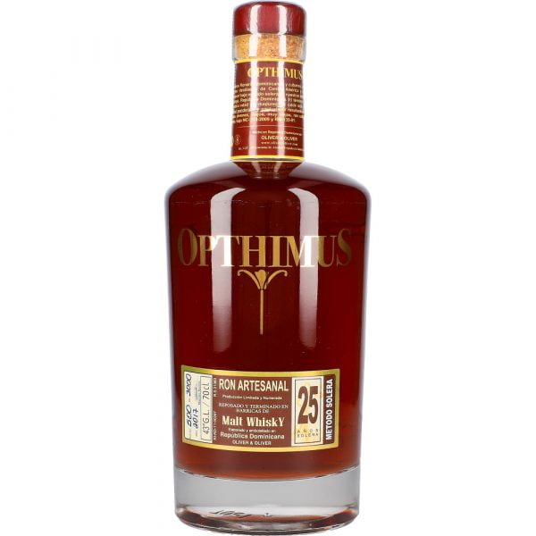 Opthimus 25y Malt Whisky Finish 43%