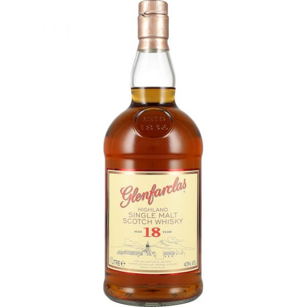 Glenfarclas Whisky 18y 43%