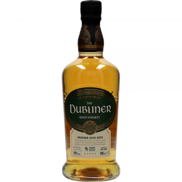 The Dubliner Irish Whisky 40%