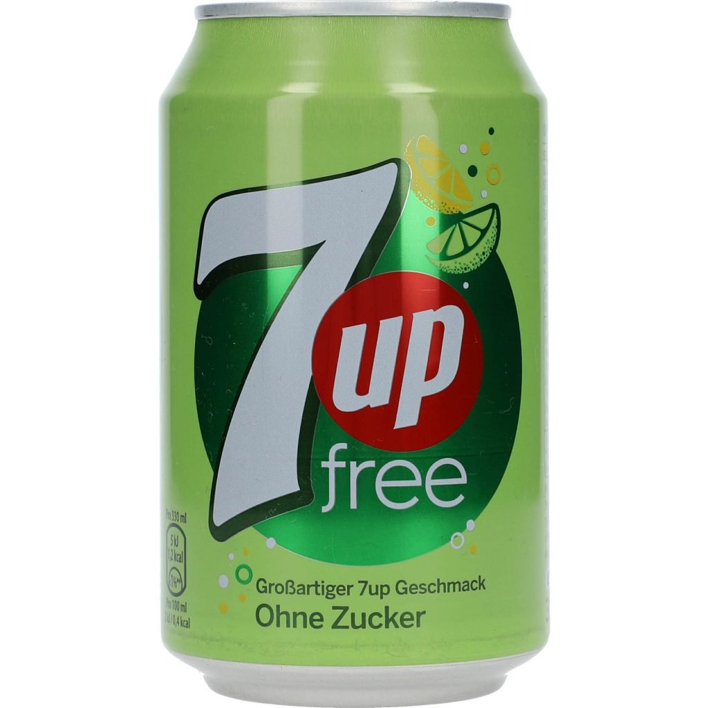 Pepsi 7up Seven Up free