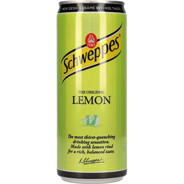 Schweppes Lemon Original