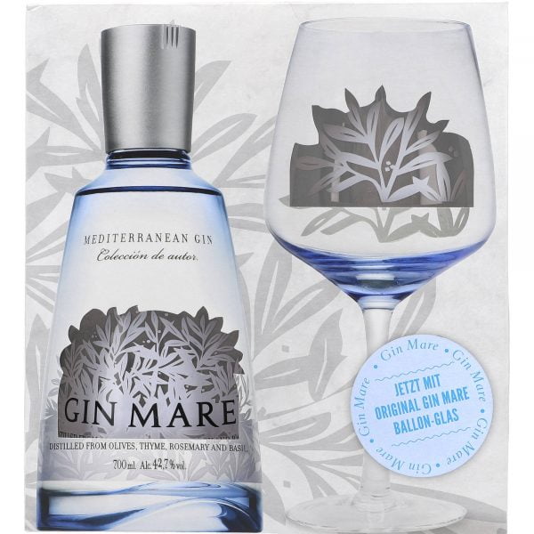 Gin Mare + Glas 42,7%