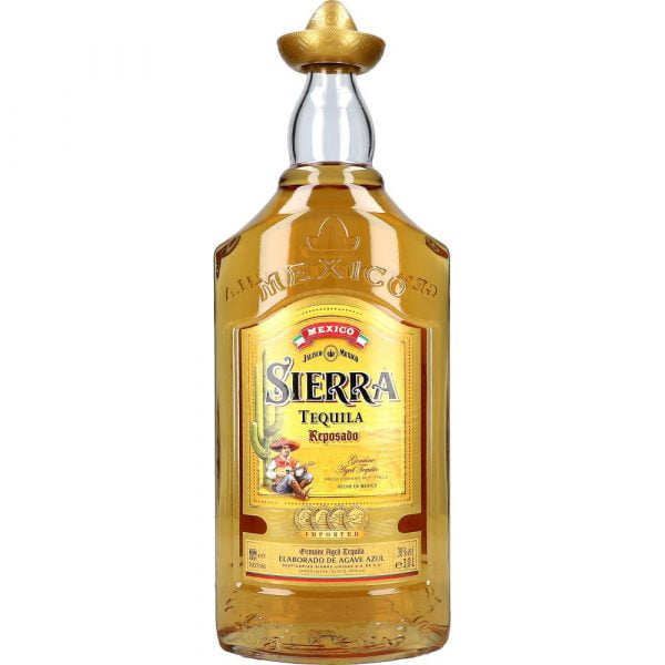 Sierra Tequila Reposado 38%