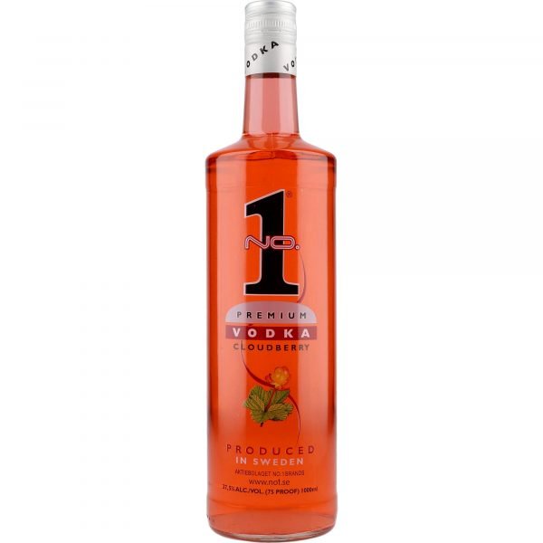 No. 1 Premium Vodka Cloudberry 37,5%