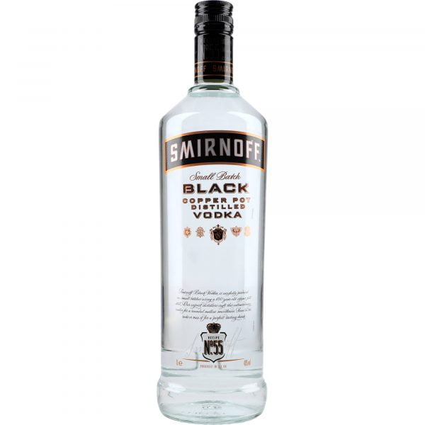 Smirnoff Vodka Black Vodka 40%