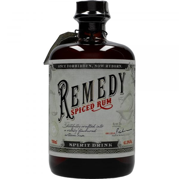 Remedy Spiced Rum 41,5%
