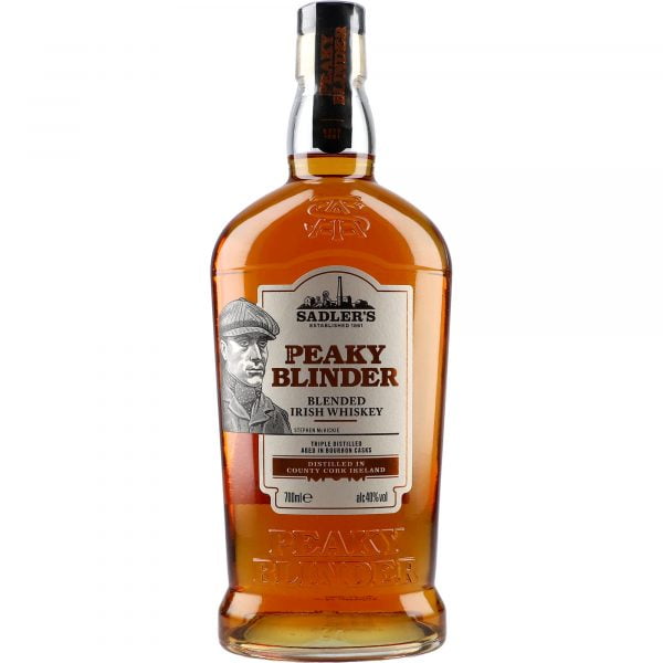 Peaky Blinder Irish Whiskey 40%