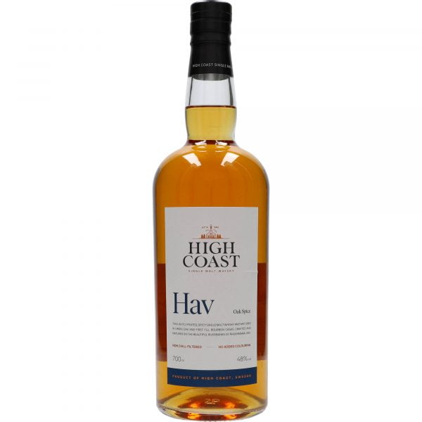 Box Whisky High Coast HAV Oak Spice 48%