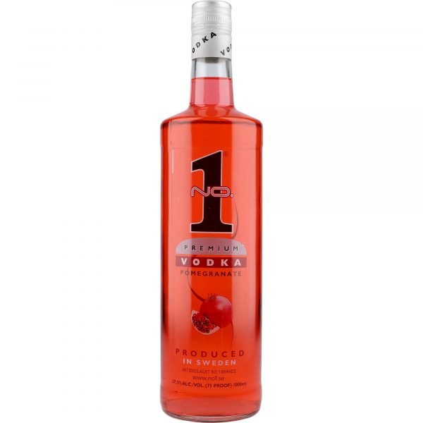 No. 1 Premium Vodka Pommegranate 37,5%