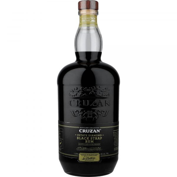 Cruzan Black Strap Rum 40%