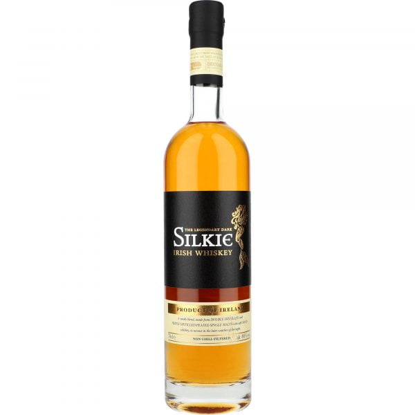 The Legendary Silkie Dark Blended Irish Whiskey Non Chill Filtered 46%