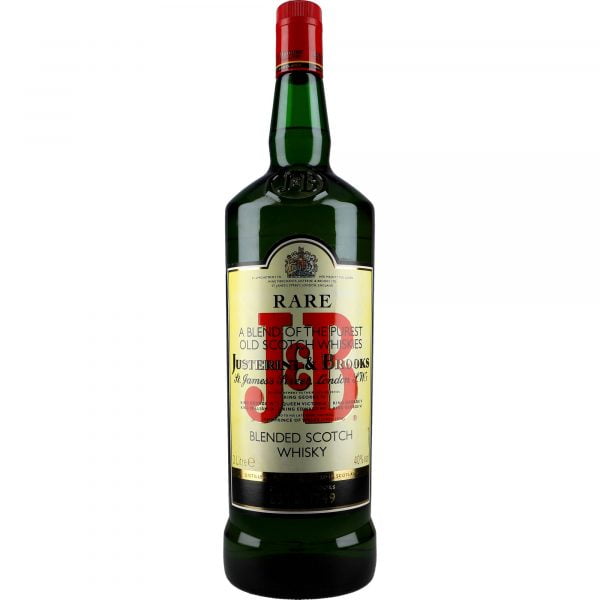J&B Blendet Whisky 40%