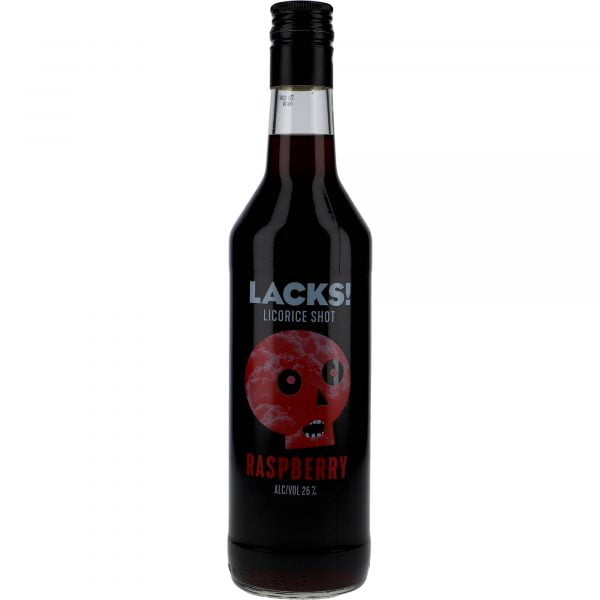 Lacks! Licorice Shot Raspberry 25%