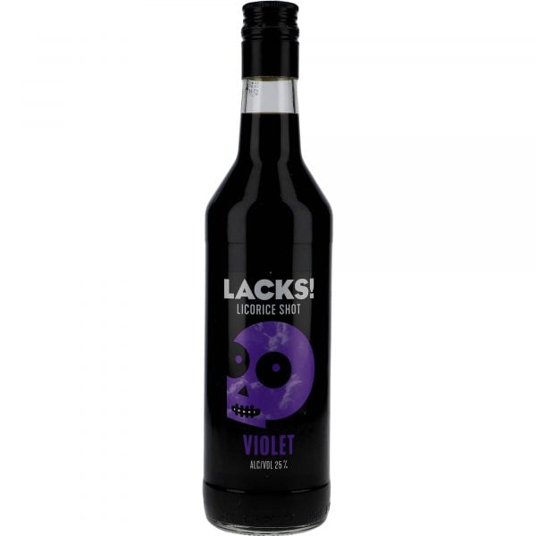 Lacks! Licorice Shot Violet 25%