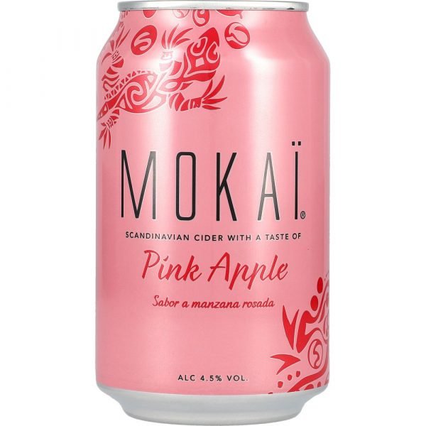 Mokaï Pink Apple & Strawberry 4,5%