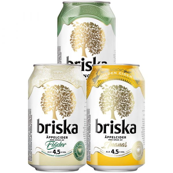 Briska Cider Mixbox 4,5%