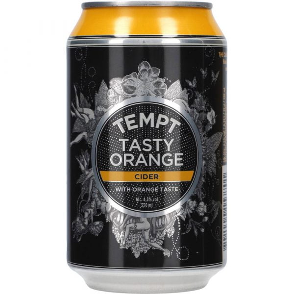 Tempt Tasty Orange Cider 4,5%