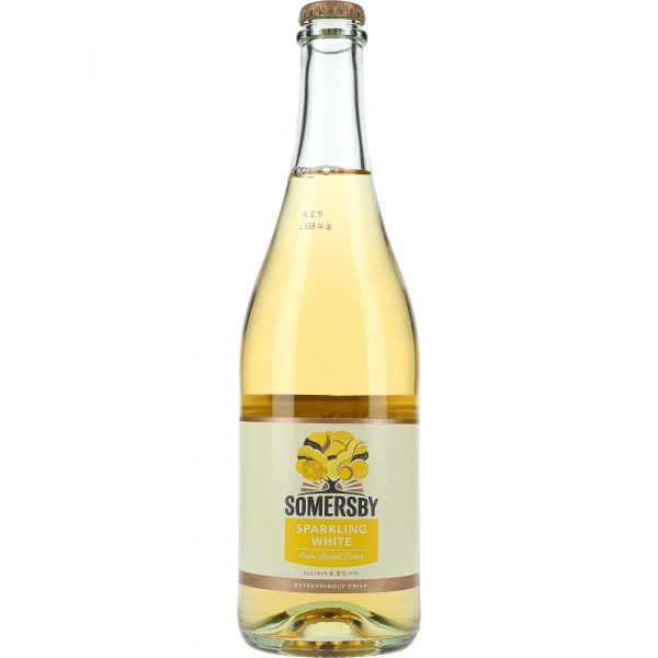 Somersby Sparkling Selection White 4,5%