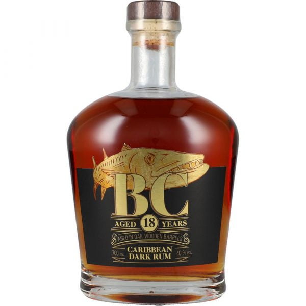 BC Reserve Collection Caribbean Dark Rum 18y