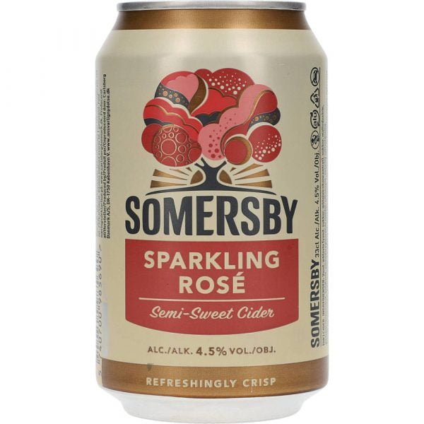 Somersby Sparkling Rosé 4,5%
