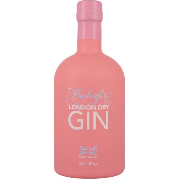 Burleighs London Dry Gin Pink Edition 40%