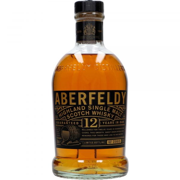 Aberfeldy 12y Single Highland Malt 40%