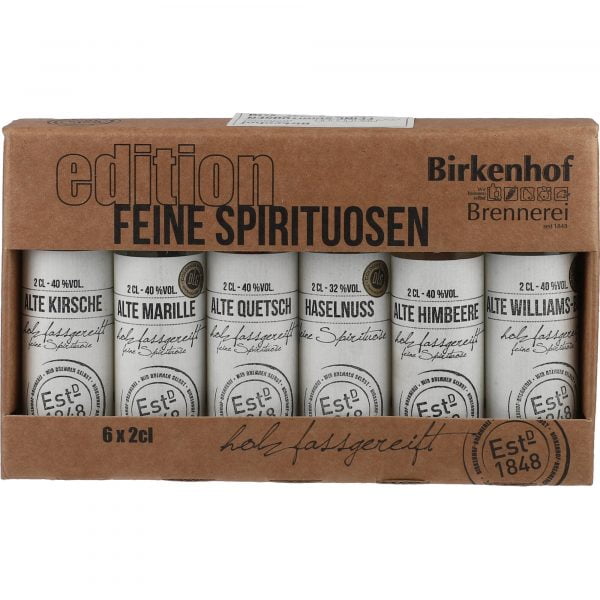 BIRKENHOF Distillery Tasting Set Edition ”Fine Spirits” 32-40%