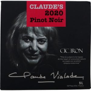 CLAUDE’S 2020 Pinot Noir 12,5 %