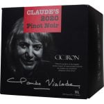 CLAUDE’S 2020 Pinot Noir 12,5 %