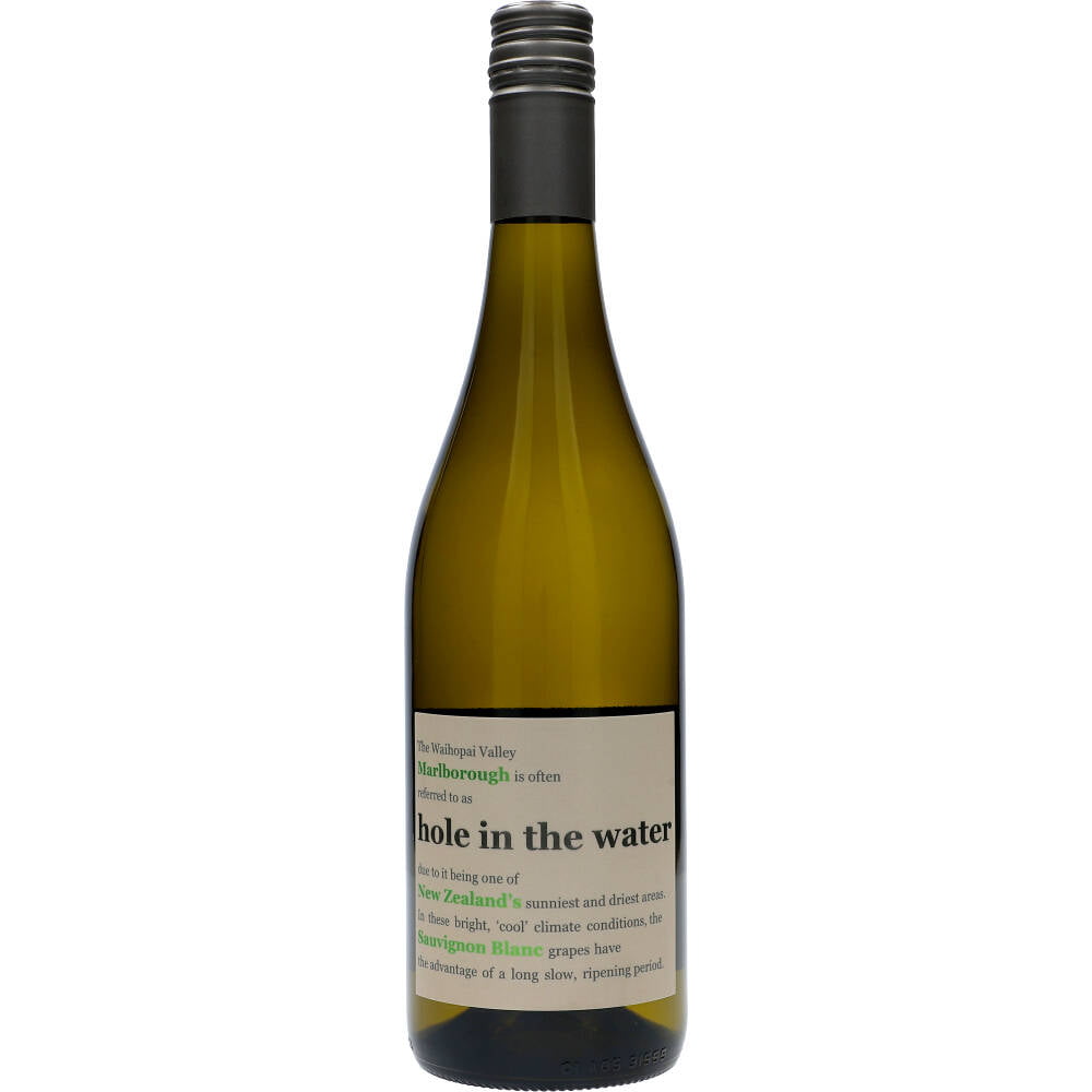 Hole In The Water Sauvignon Blanc 2016 Osta Hole in the water Sauvignon Blanc 12 % BIO juomien verkkokaupasta