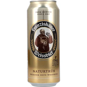 Franziskaner Weissbier Hefe 5 %