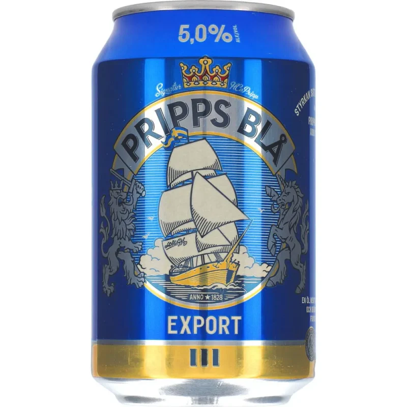 Pripps Bla Export 5 %