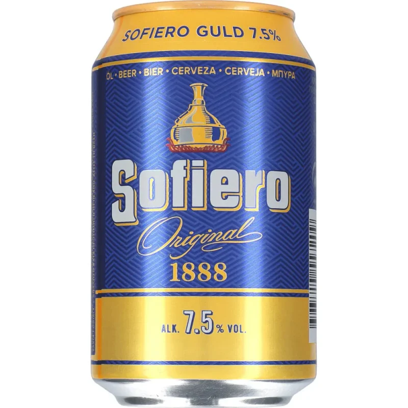 Sofiero Gold Starköl 7,5 %