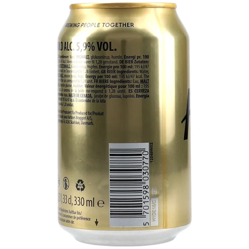 Harboe Beer Gold 5,9 %