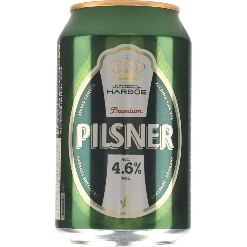 Harboe Pilsner Premium 4,6 %