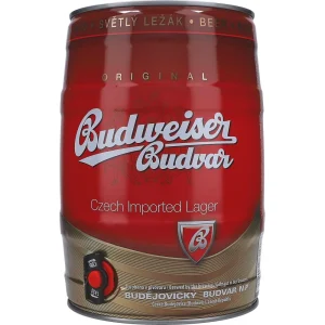 Budweiser 5 %