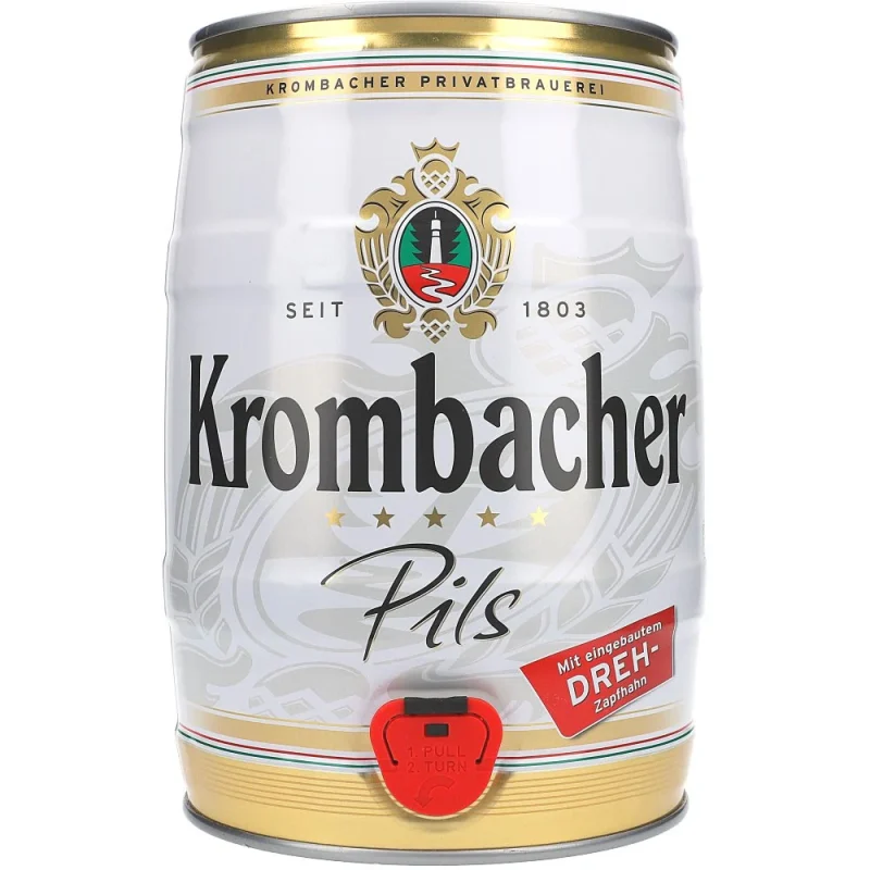 Krombacher Pils 4,8 %