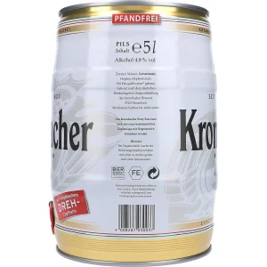 Krombacher Pils 4,8 %