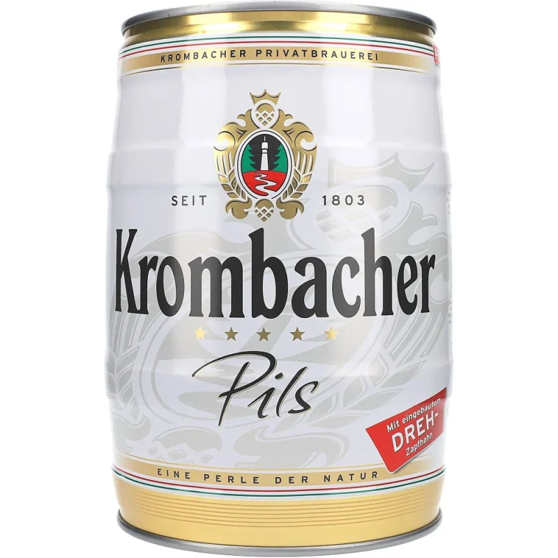 Krombacher Pils 4,8 %