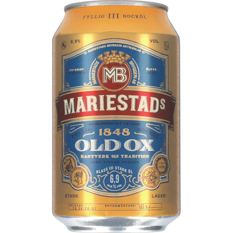 Mariestads Old Ox 6,9 %