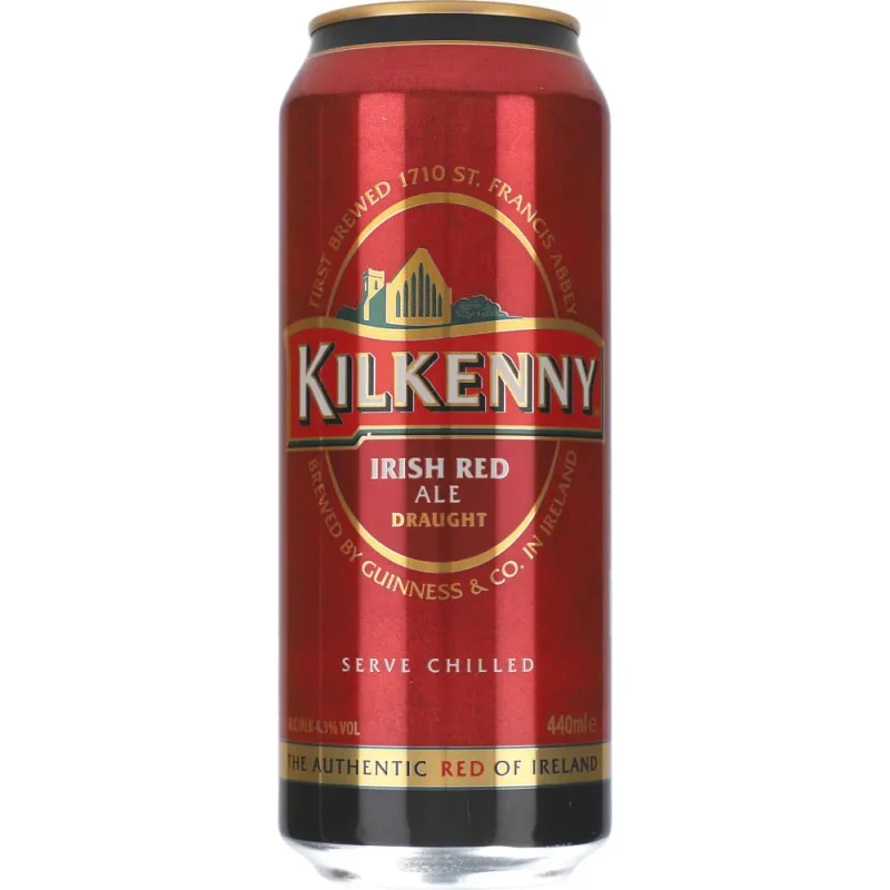 Kilkenny Irish Beer Draught 4,3 %
