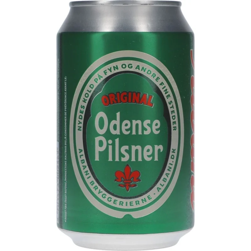 Albani Odense Pilsner 4,6 %