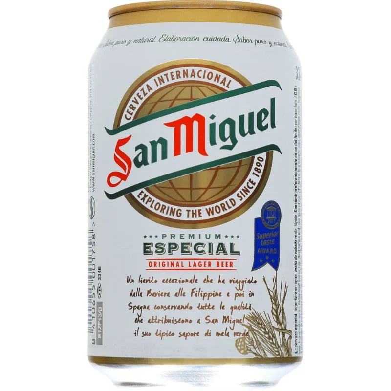 San Miguel Especial 5,4 %