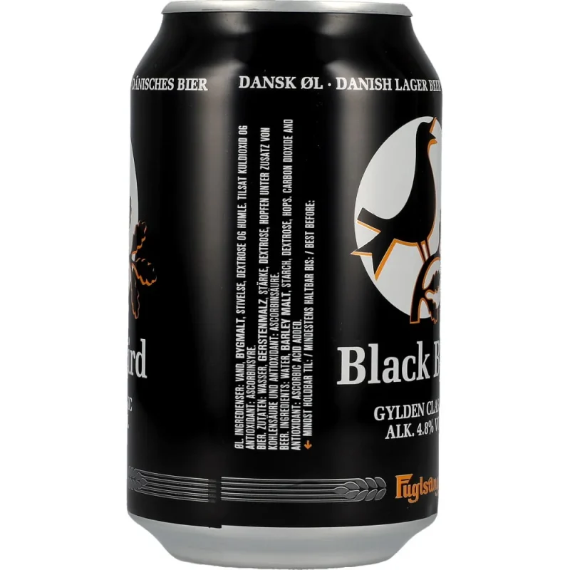 Fuglsang Black Bird 4,8 %