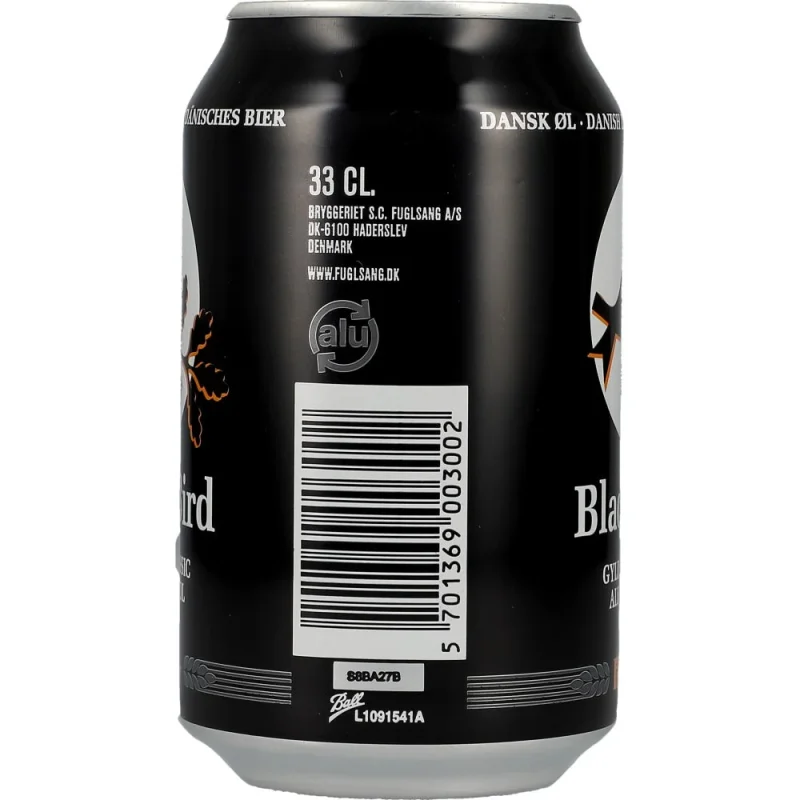 Fuglsang Black Bird 4,8 %