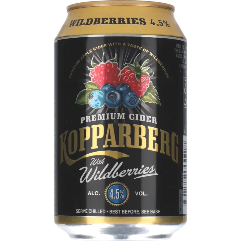 Kopparberg Wildberries 4,5 %
