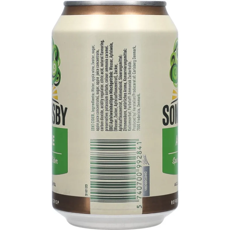 Somersby Apple Cider 4,5 %